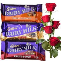 Chocolates to India