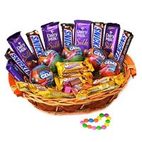 Chocolates to India