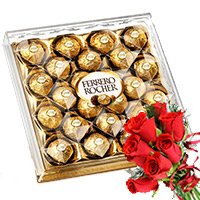Chocolates to India