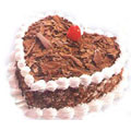 Cakes to India : Black Forest Cakes to India