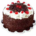 Cakes to India : Black Forest Cakes to India